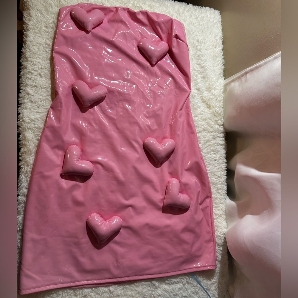Windsor Pink Heart-Embellished Skirt
